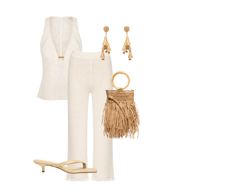 Look Natural para Festa com amigos