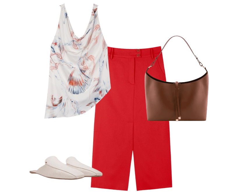 Look feminino casual chic de verão