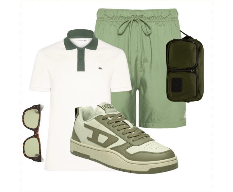 Look casual masculino para o verão com polo