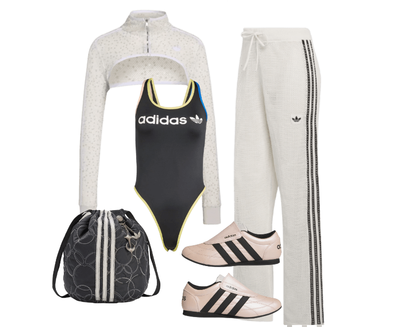 Look esportivo casual com body e tênis