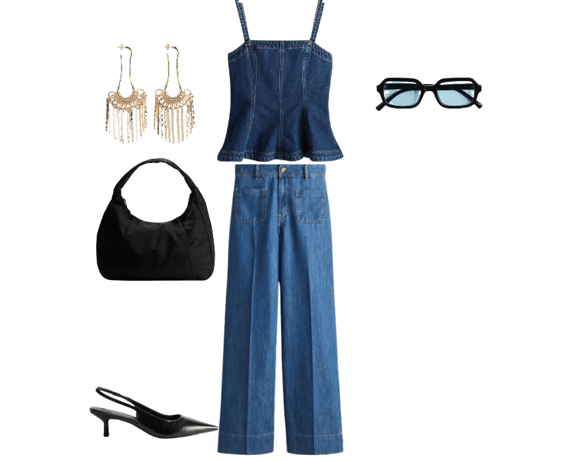Look casual feminino com jeans para sair