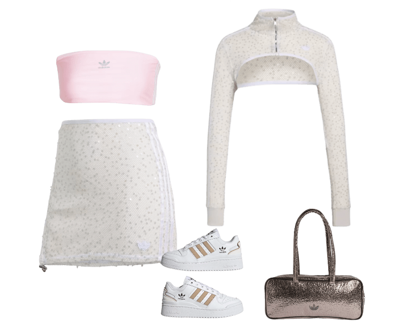 Look casual feminino para passeio com top rosa