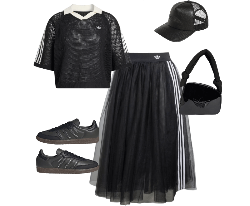 Look casual esportivo feminino com toque urbano