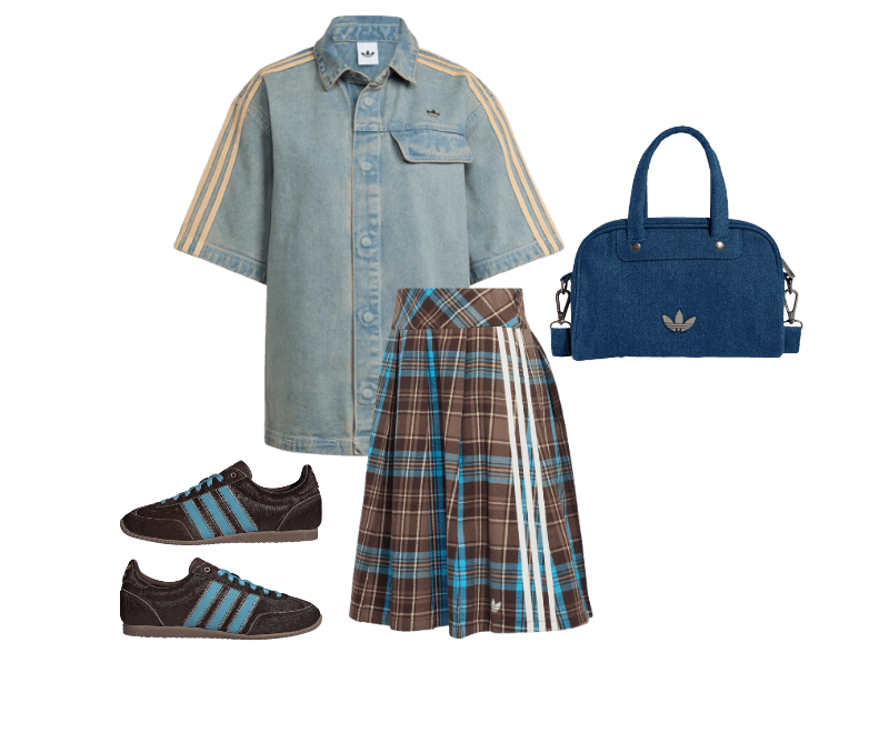 Look feminino casual chic com camisa oversized