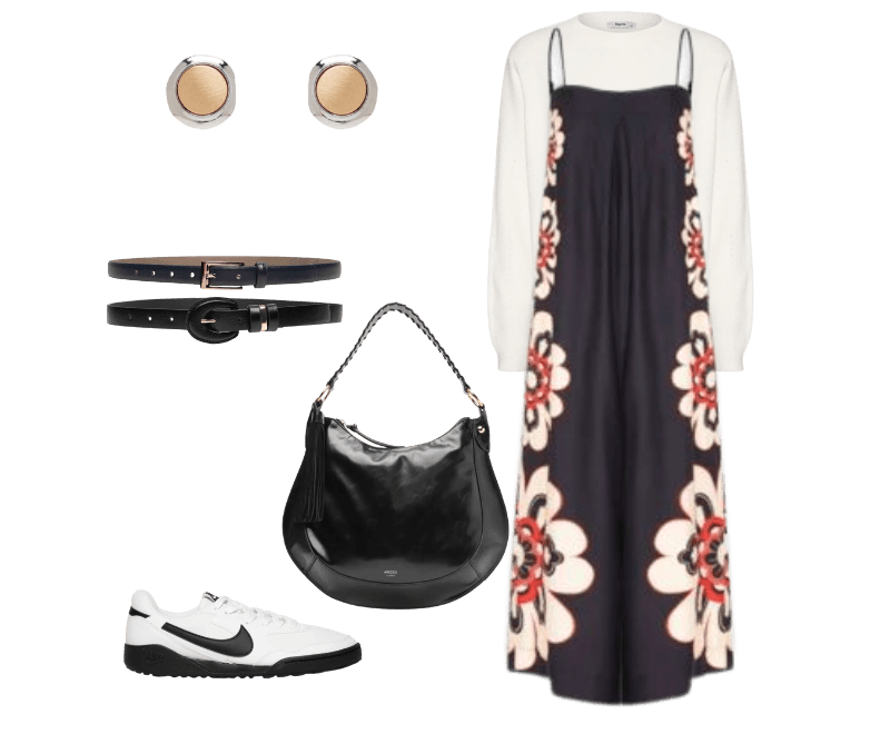 Tênis Unissex W Terra Manta Branco Nike ; Cinto Feminino Em Couro Com Fivela Oval Encapada Preto Market 33 ; Cinto Feminino em Couro com Fivela Quadrada Azul Basiq ; Brinco Feminino Metal Misto Escovado Dourado Basiq ; Bolsa Feminina Hobo Grande Barbicacho Preto Arezzo ; Suéter Feminino Oversized Gola Ribana Off White Basiq ; Macacão Feminino Fiorella Preto Farm