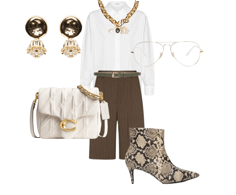 Cinto Feminino Em Couro Com Fivela Quadrada Verde Basiq ; Óculos De Grau Unissex Aviador Dourado Ray-ban ; Camisa Feminina Ester I Branco Le Lis ; Bolsa Feminina Times Square Tabby Shoulder With Quilting Branco Coach ; Bermuda Feminina Riscas Marrom ; Colar Feminino Maxi Corrente Com Pingentes Dourado '2Essential ; Brinco Feminino Martelado Com Pérolas - Dourado ; Bota Feminina Salto Baixo Em Couro Animal Print '2Essential