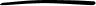 Black curved underline vector graphic on a transparent background.