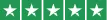 Four green squares each containing a white star, representing a four-star rating.