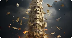 pile of cash