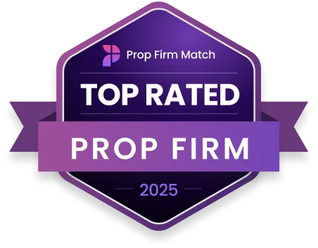 prop firm award badge