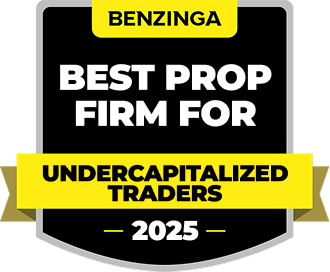 prop firm award badge
