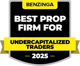prop firm award badge