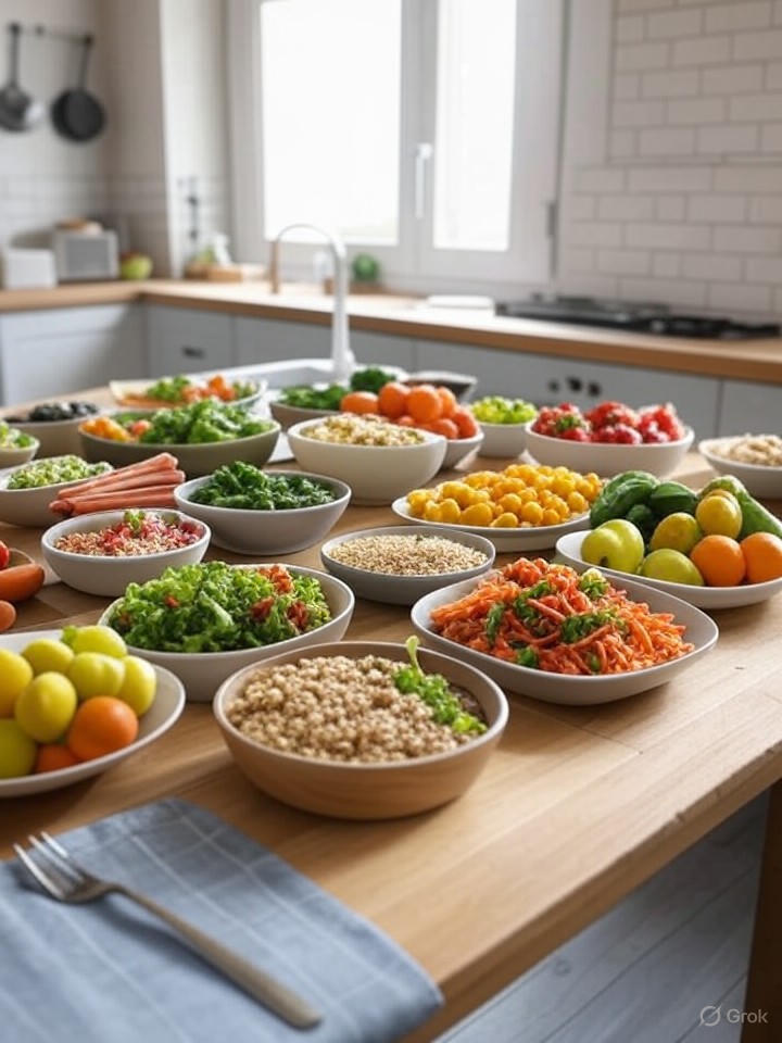 2025 Mindful Meal Planning: Strategies to Reduce Stress Eating and Foster Intuitive Choices for Long-Term Wellness