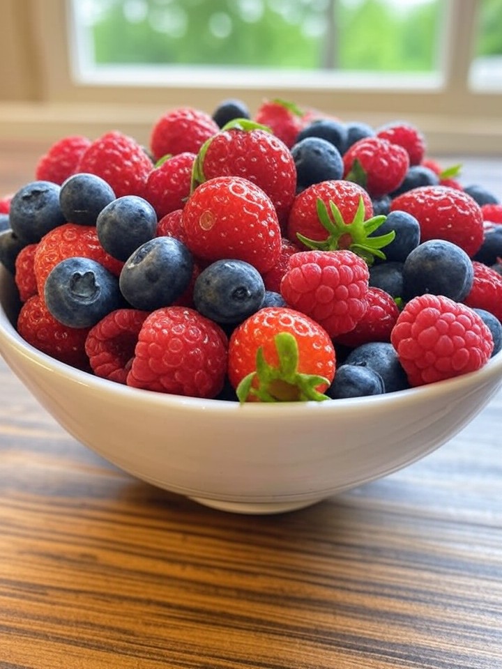 2025's Polyphenol Power: New Research on Berry-Rich Diets to Boost Cognitive Clarity and Suppress Appetite Swings