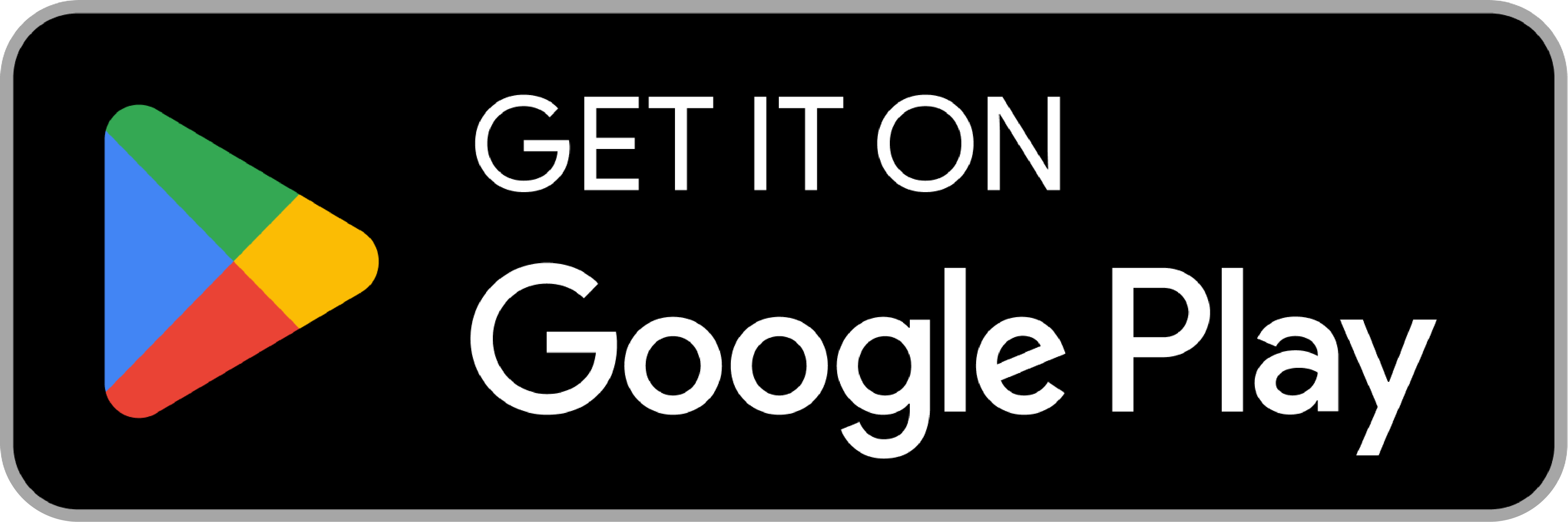 An icon to download the Peoria Heights Chamber app on the Google Play store for Android users. Text reads, "Get it on Google Play".