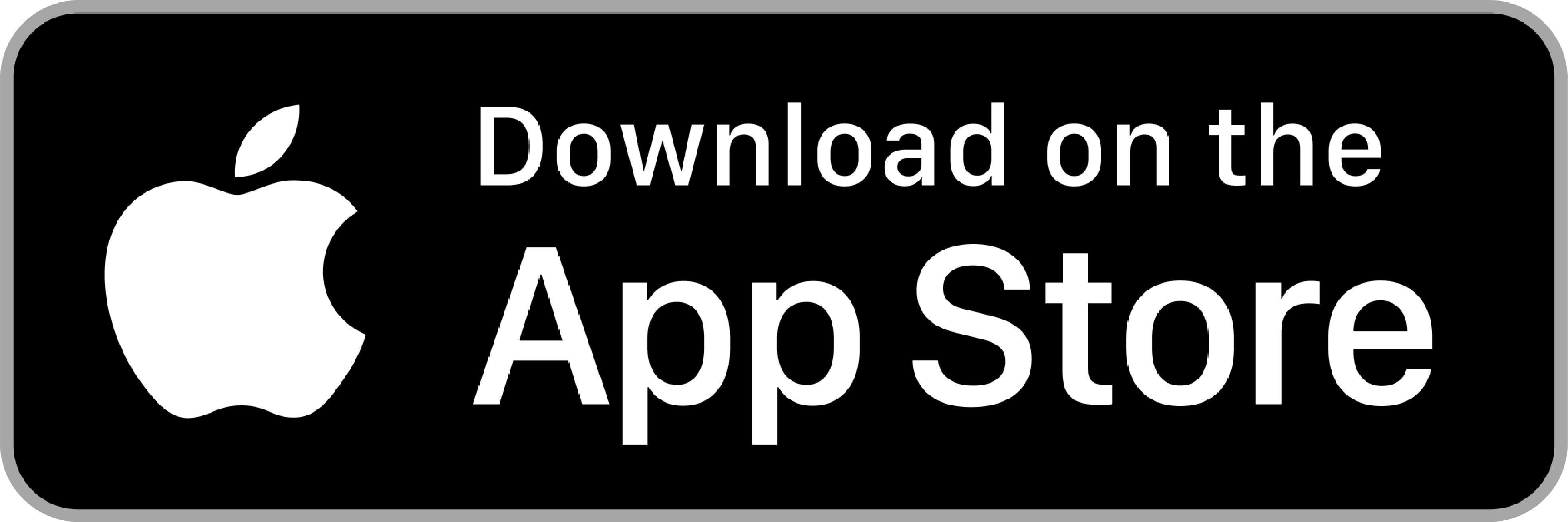 An icon to download the Peoria Heights Chamber app on the App Store for iPhone Users. Text reads, "Download on the App Store".
