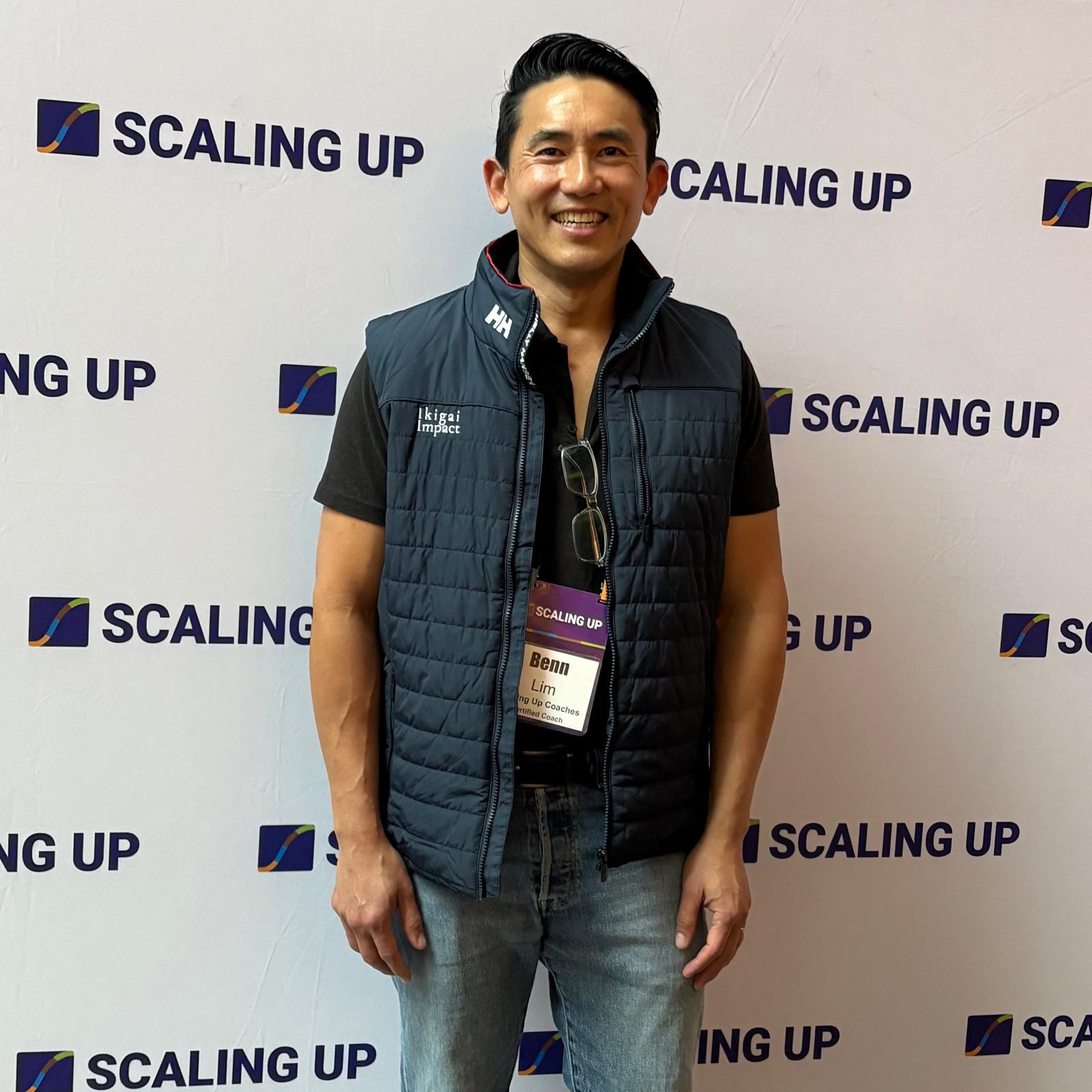 Benn Lim Scaling Up Coach