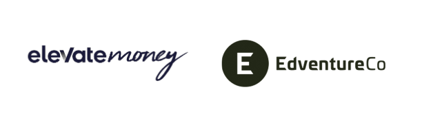 Elevate Money and EdventureCo logos, where Benn Lim is a Non-Executive Director