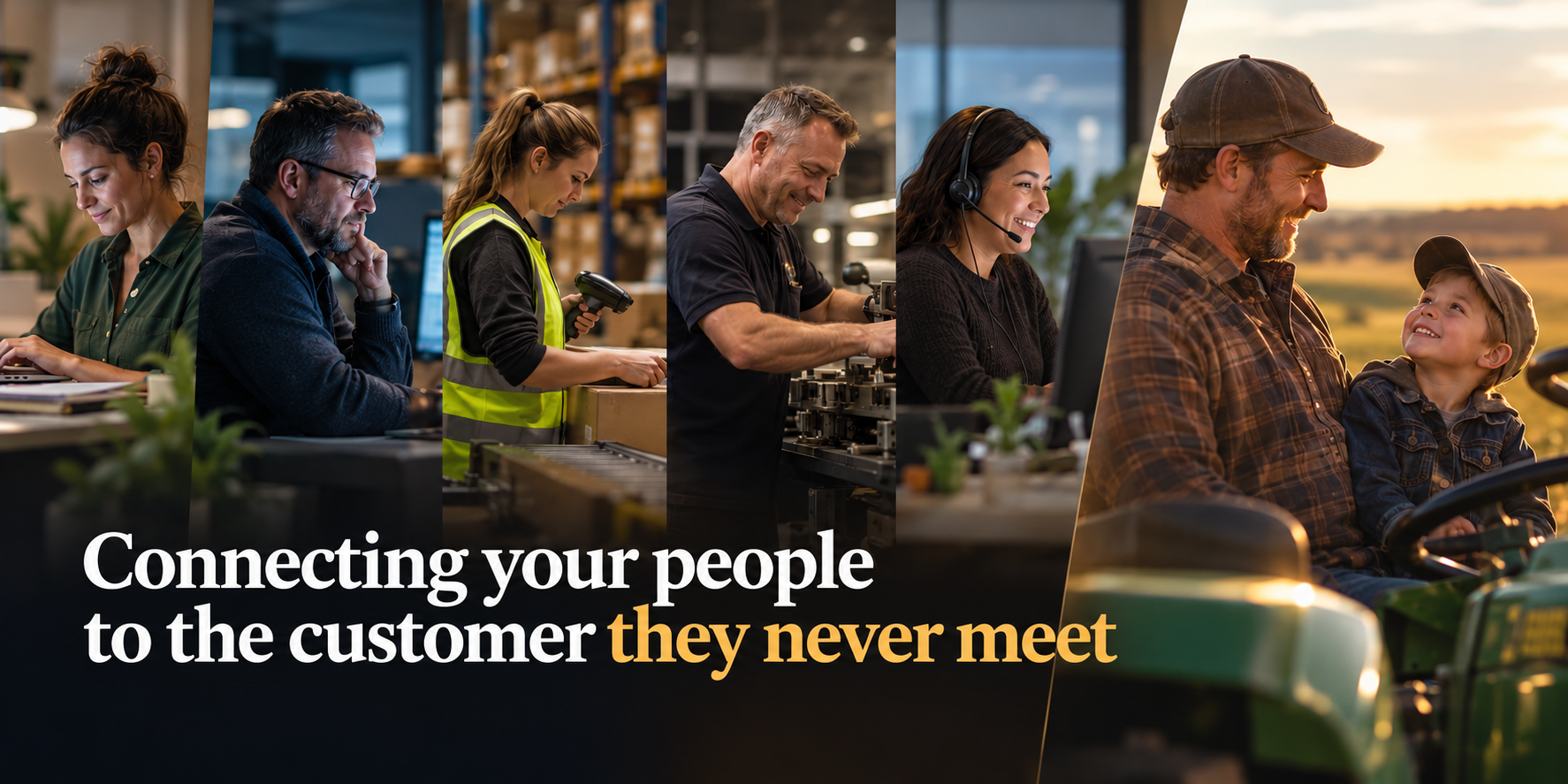 Connecting your people to the customer