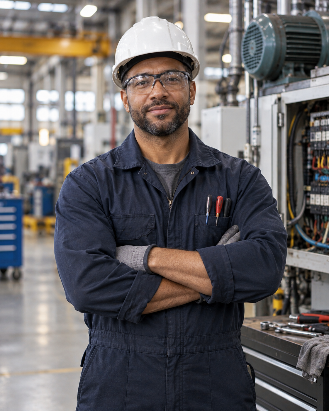Male Test Technician - defense electronics ATP