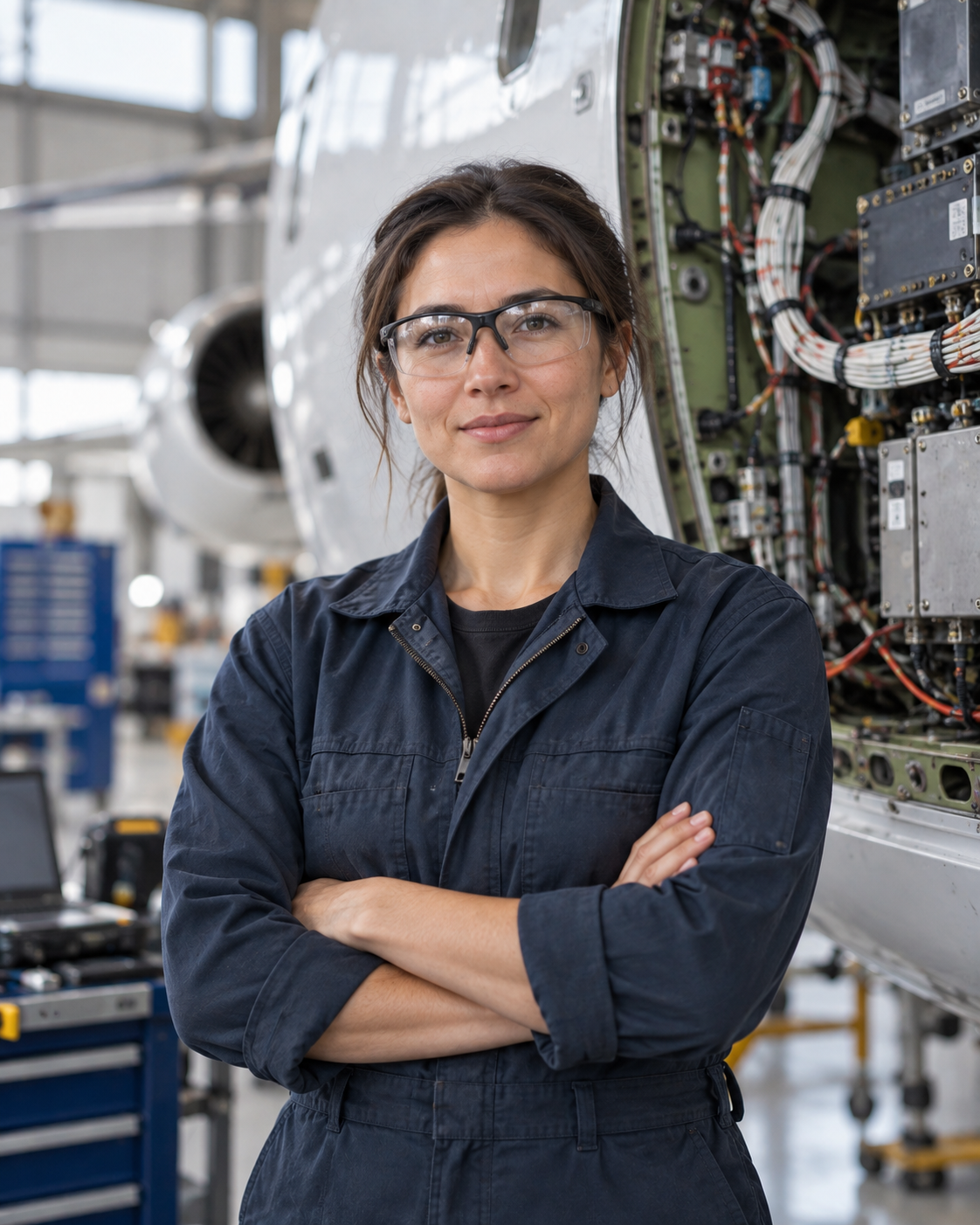 Female Power Electronics Engineer - electric aircraft program