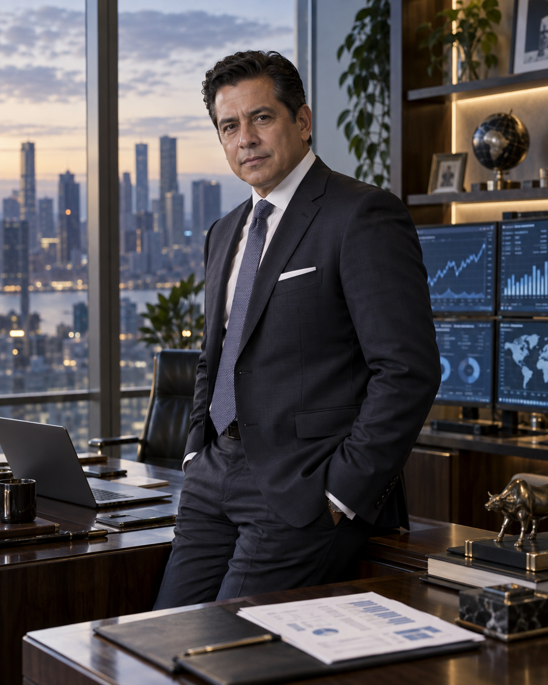 Photo of a Vetted CFO Candidate