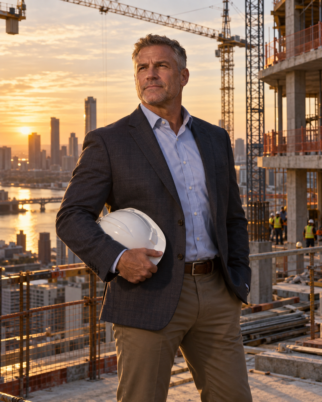 Photo of a Vetted VP of Construction