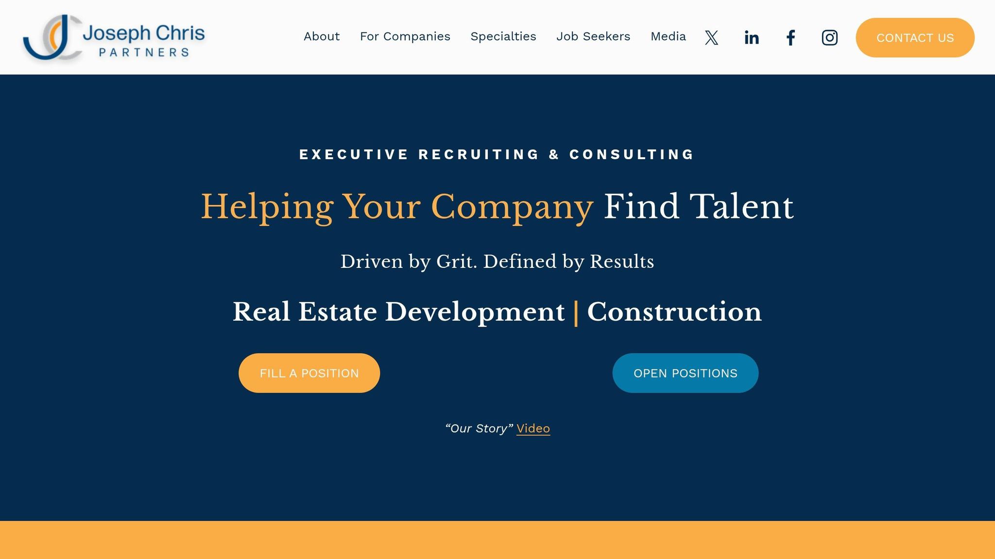 Joseph Chris Partners Executive Search