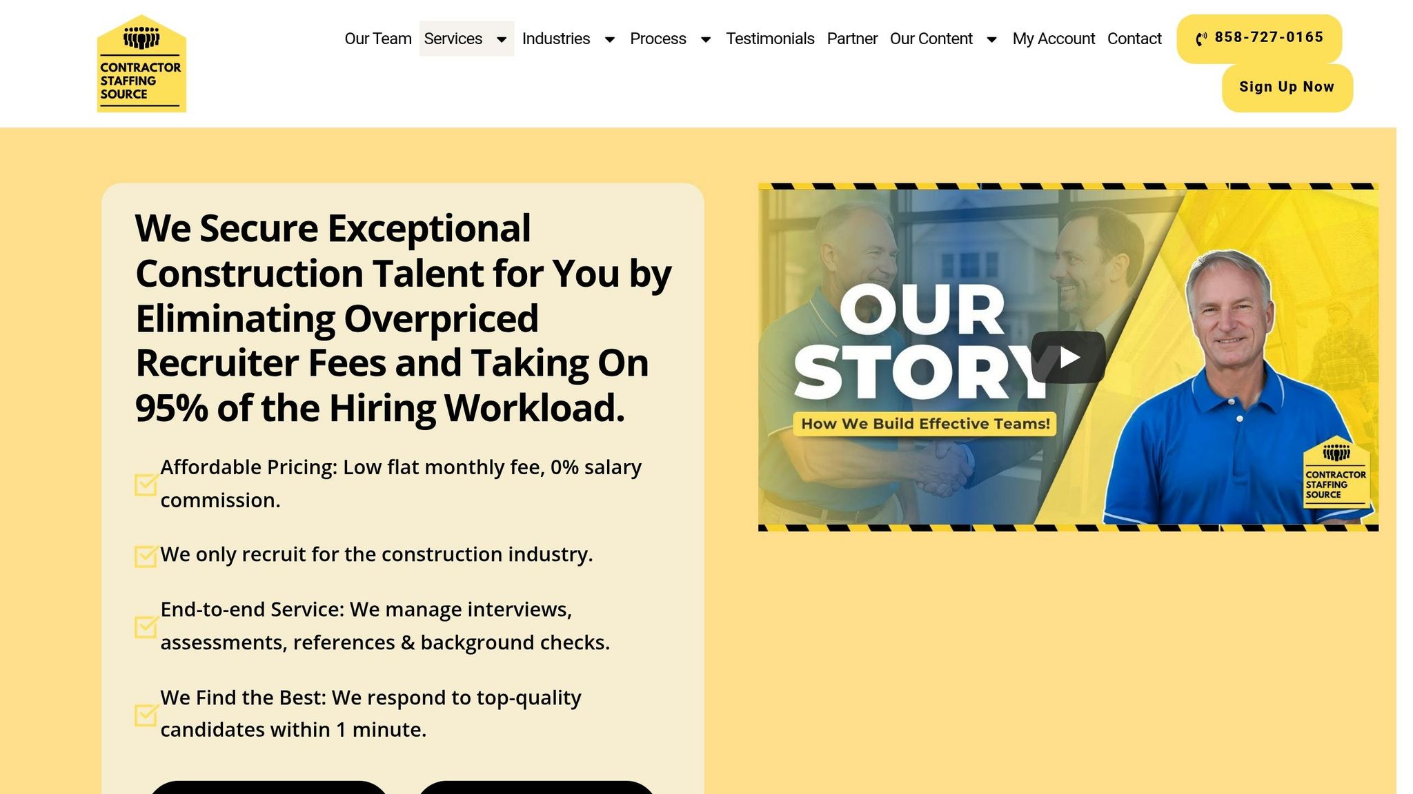 Contractor Staffing Source