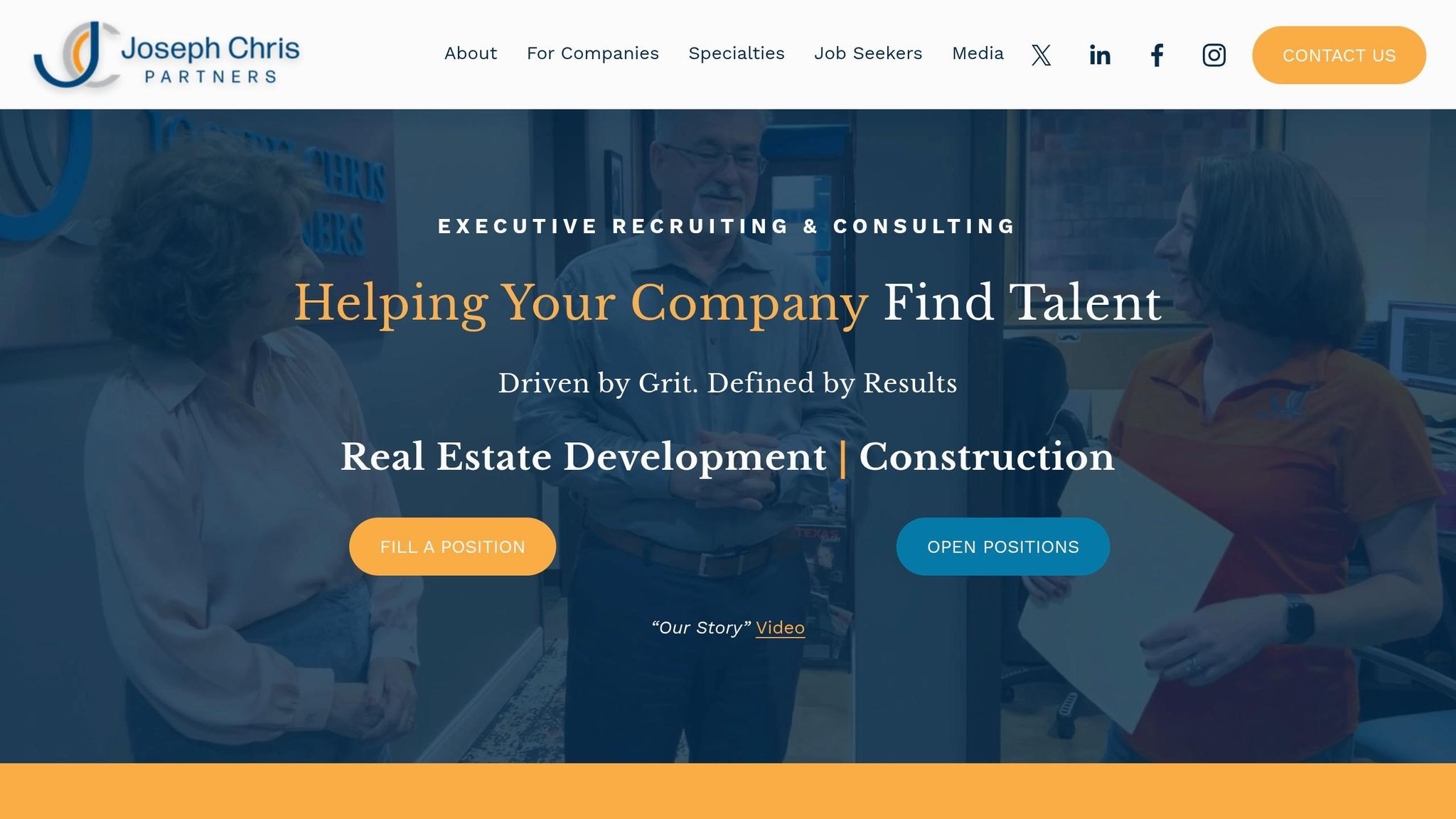 Joseph Chris Partners Executive Search