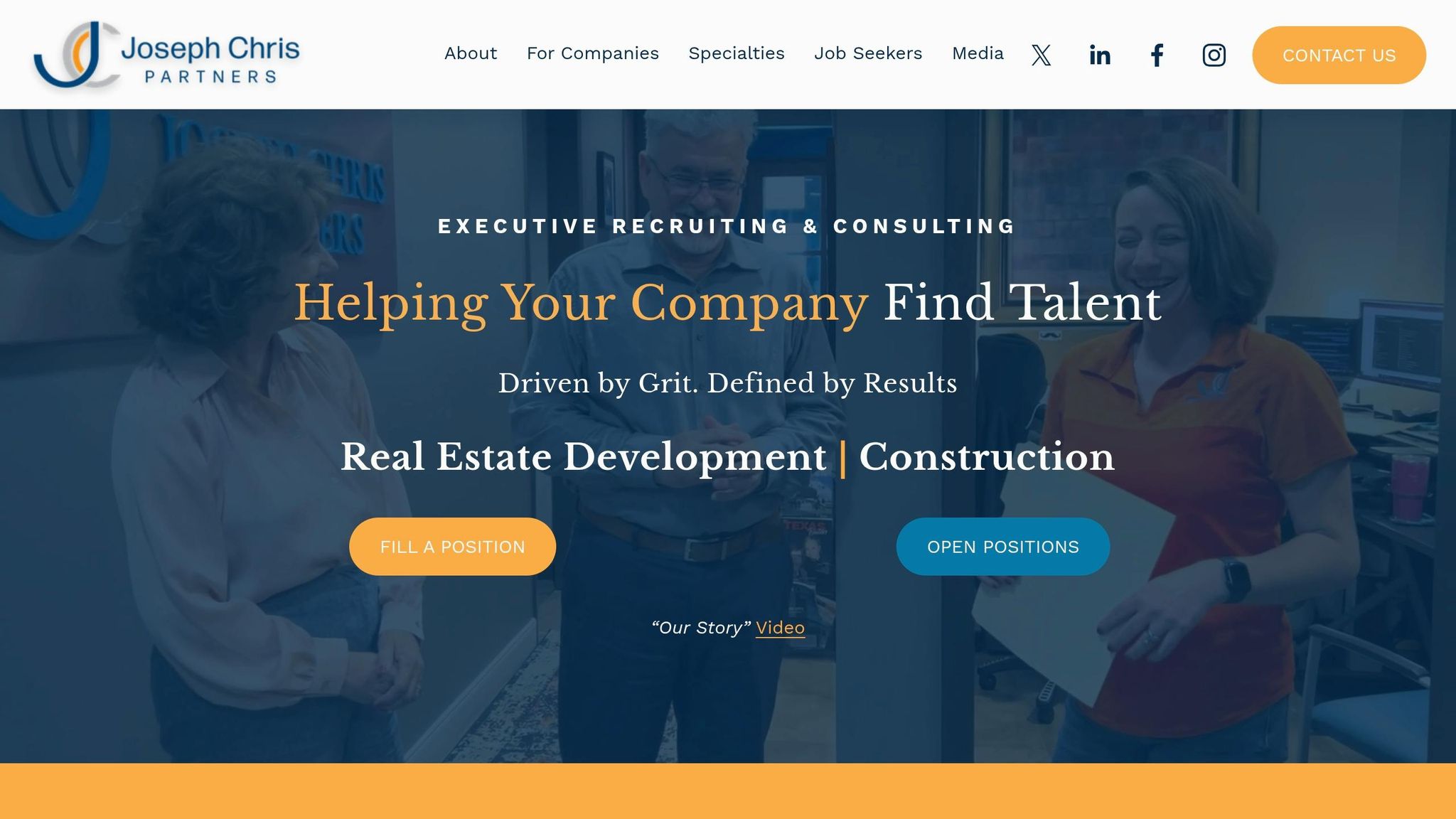 Joseph Chris Partners Executive Search