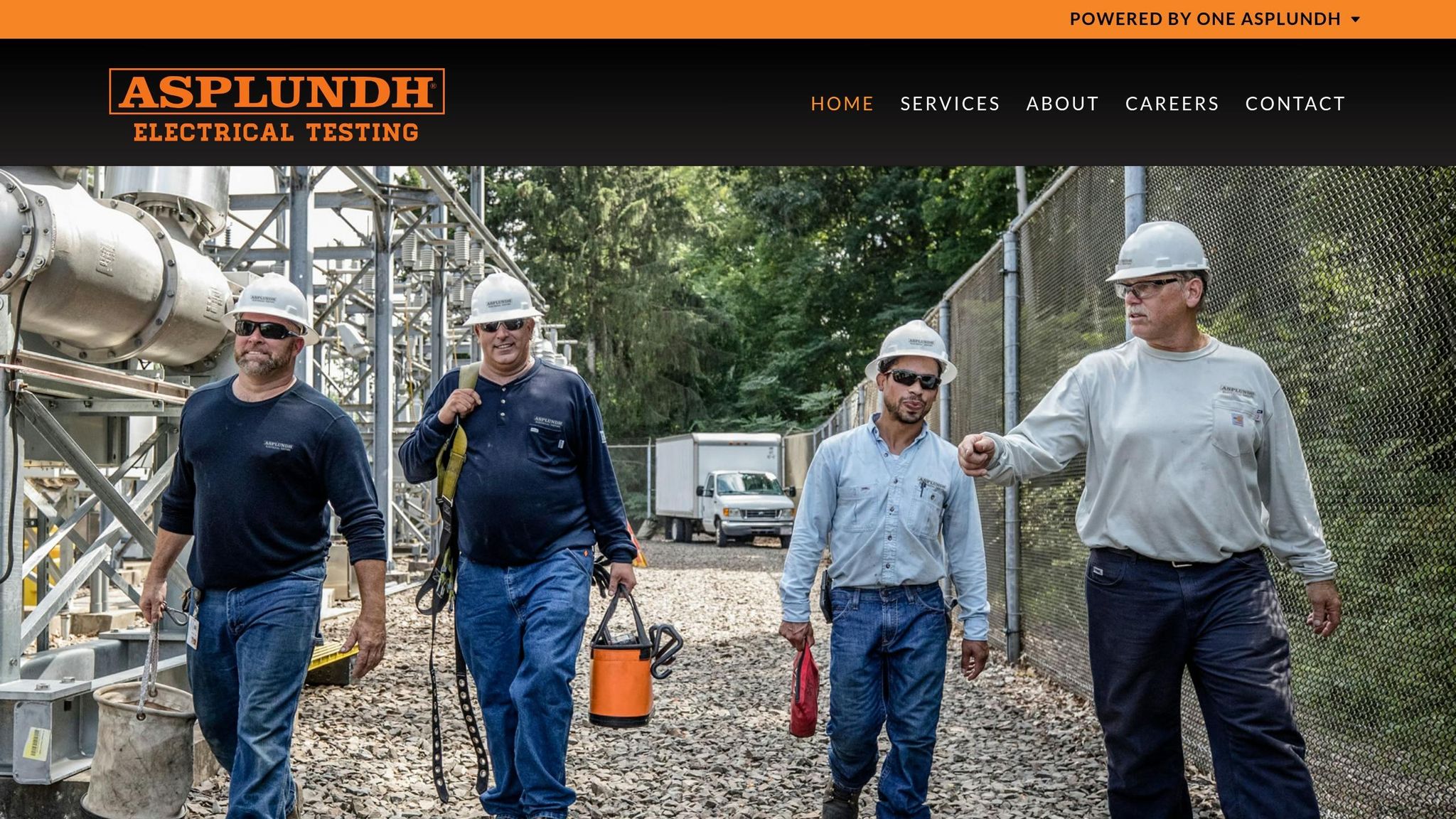 Asplundh Electrical Testing