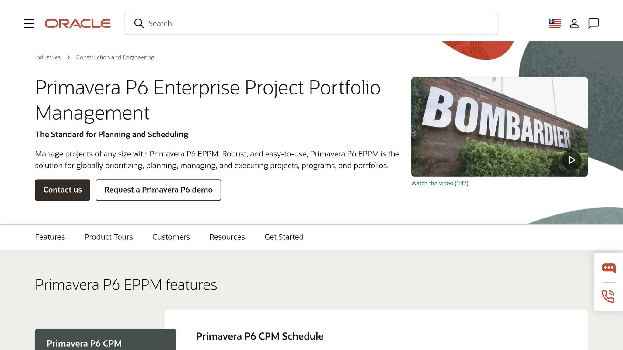 Oracle Primavera P6