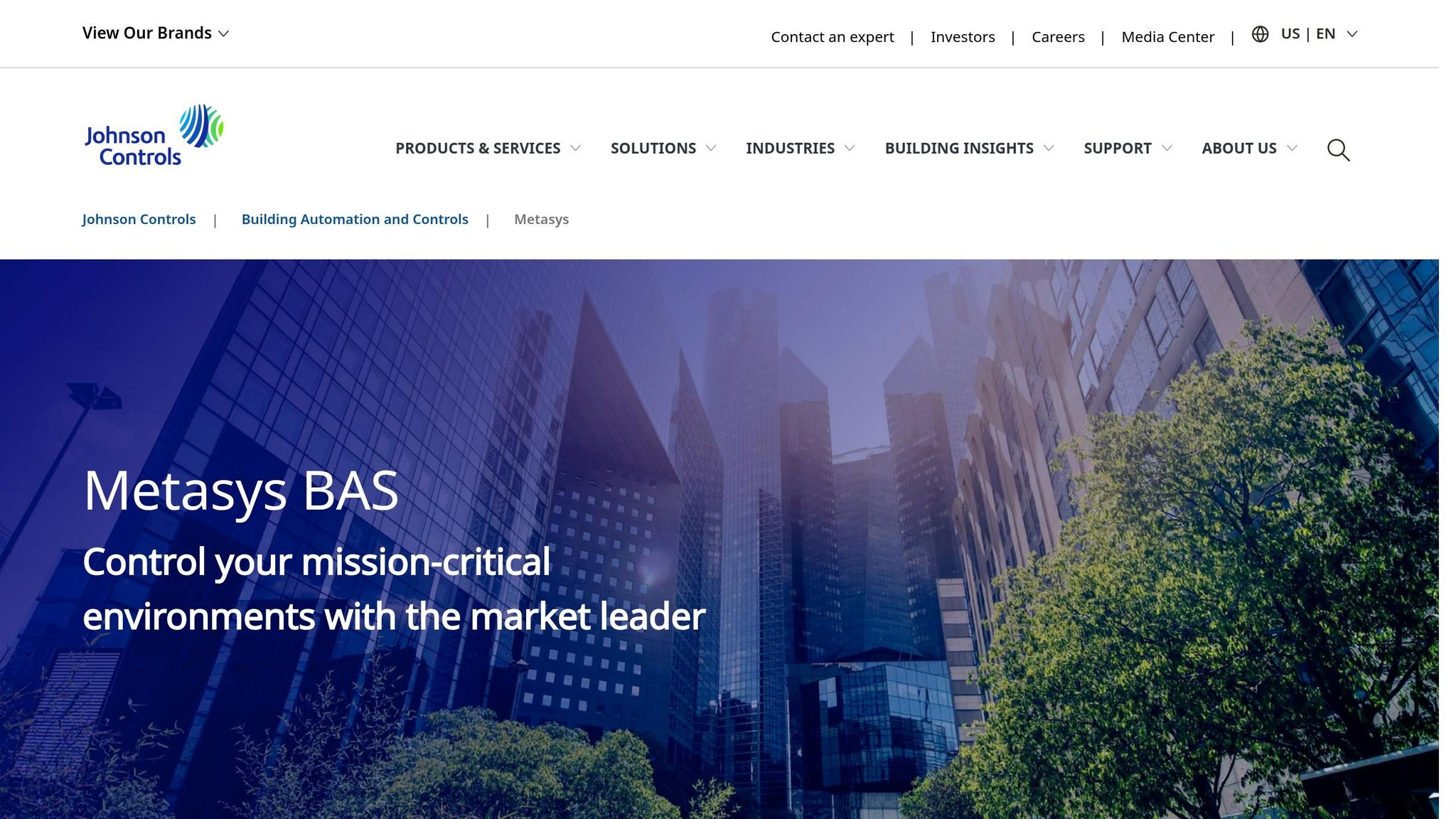 JCI Metasys