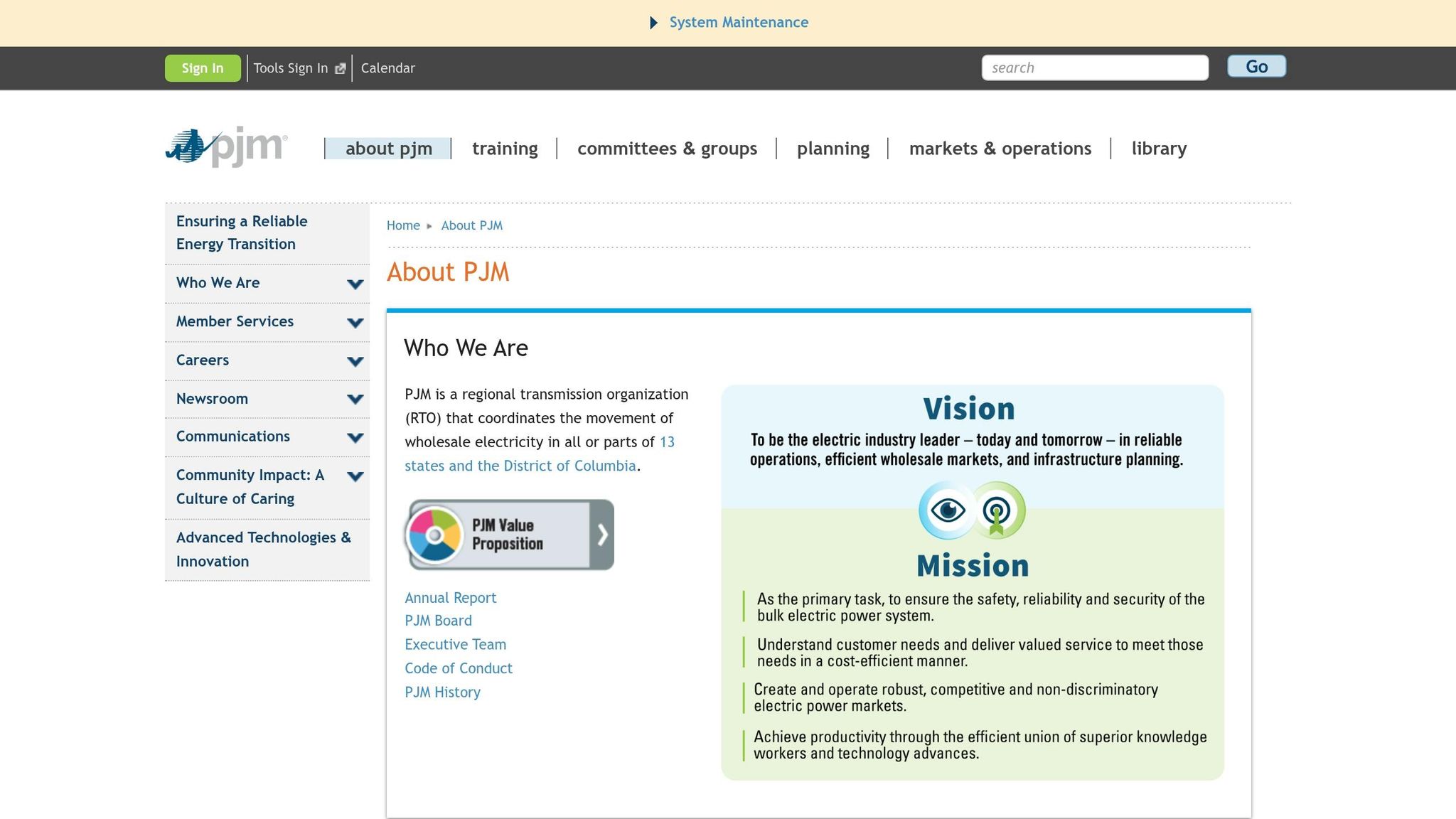 PJM Interconnection