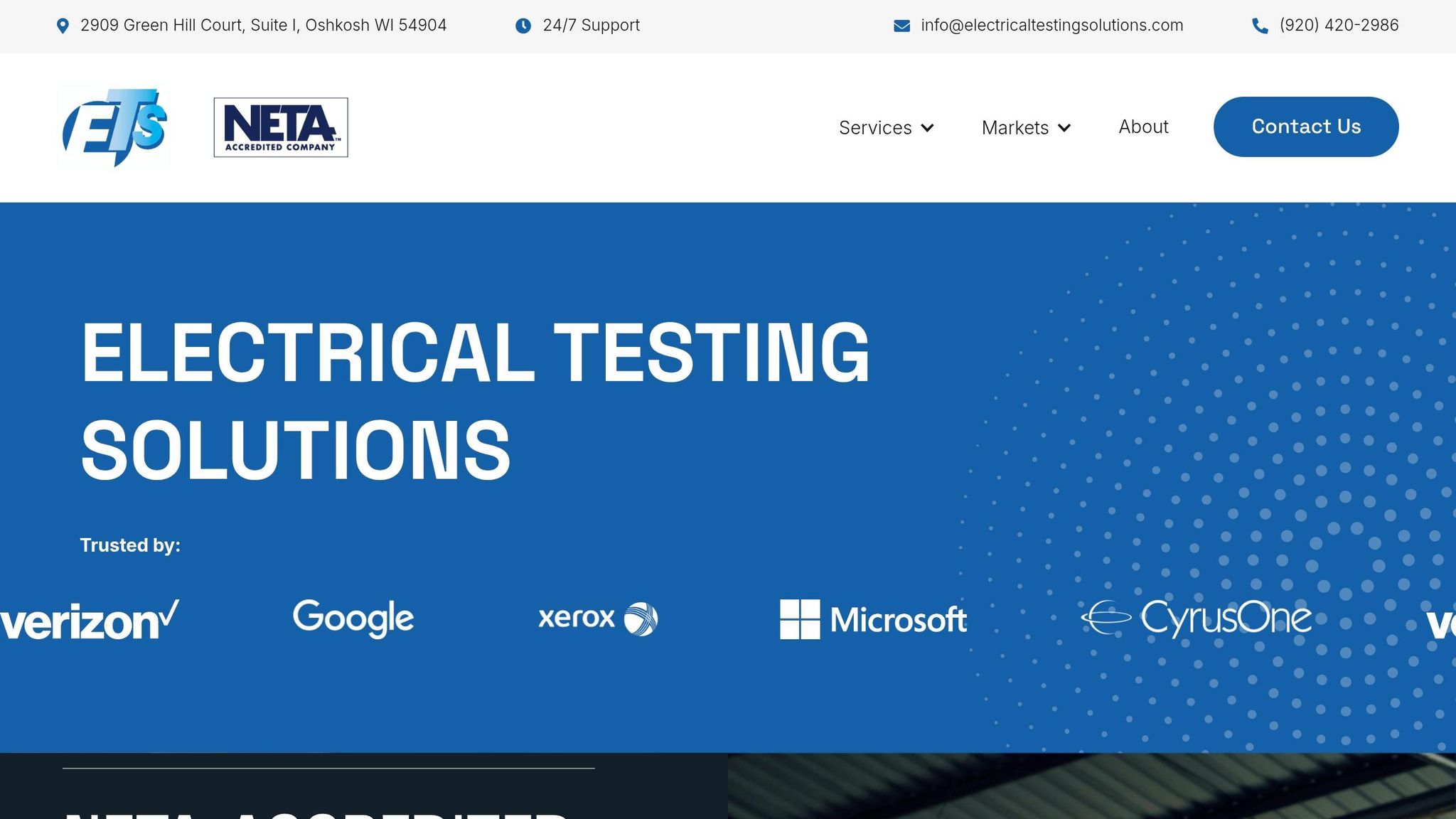 Electrical Testing Solutions