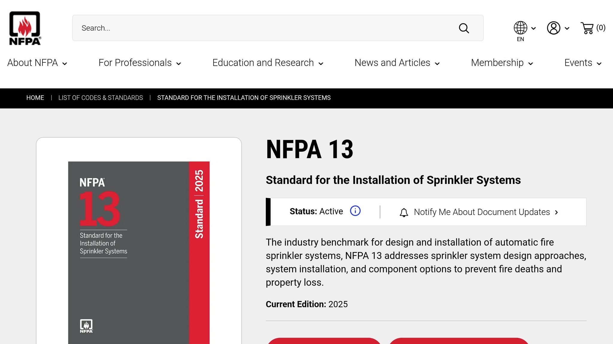 NFPA 13