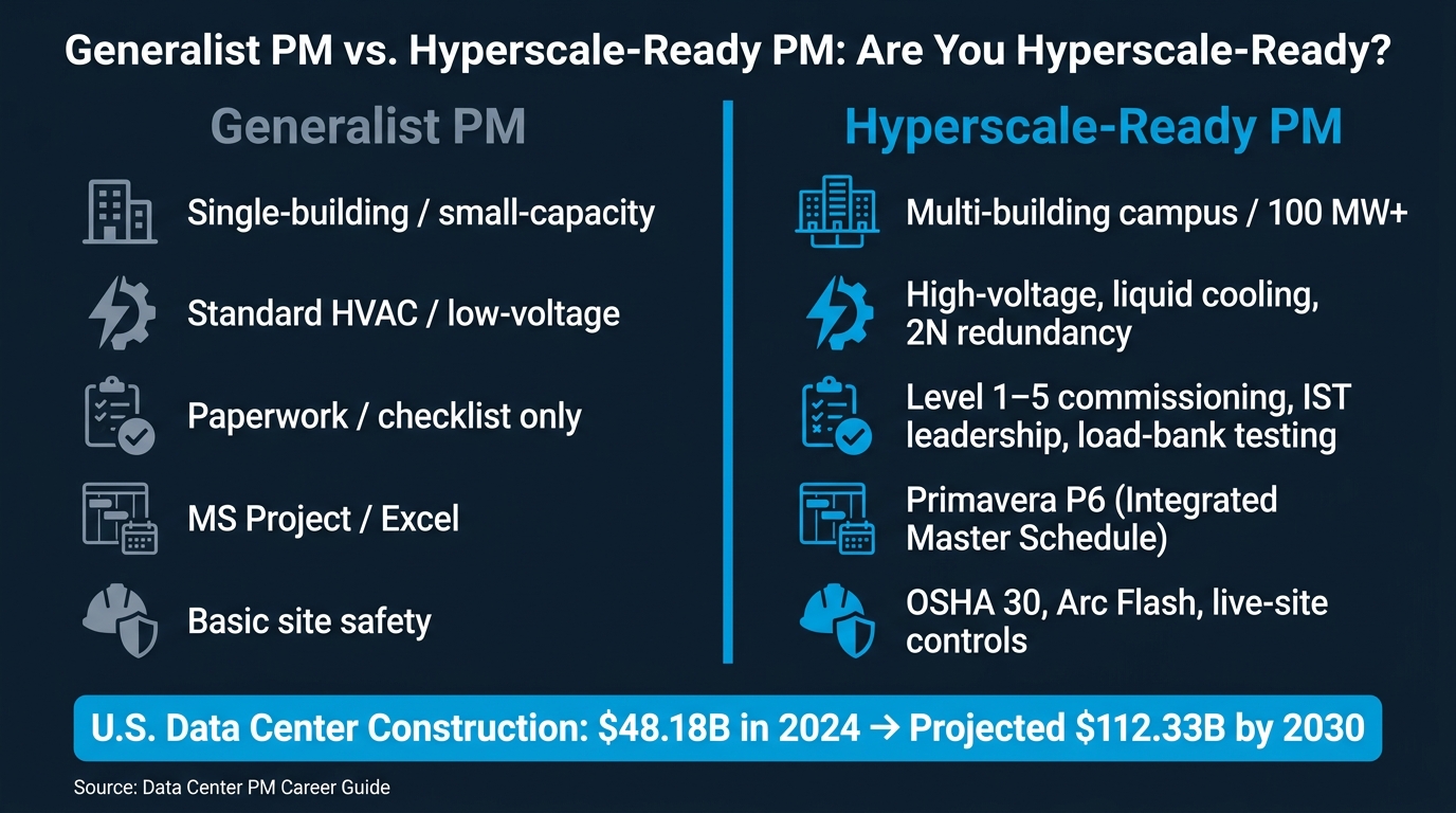 Generalist PM vs. Hyperscale-Ready PM: Key Differences