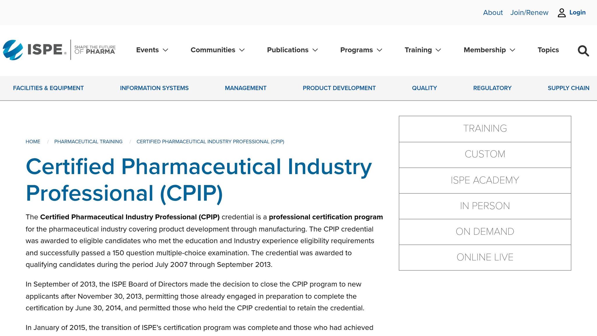 CPIP