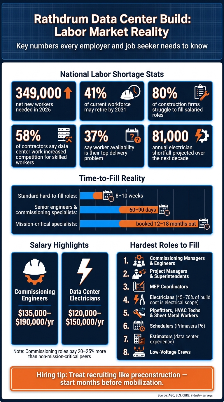 Idaho Data Center Construction Labor Gap: Key Stats & Hard-to-Fill Roles