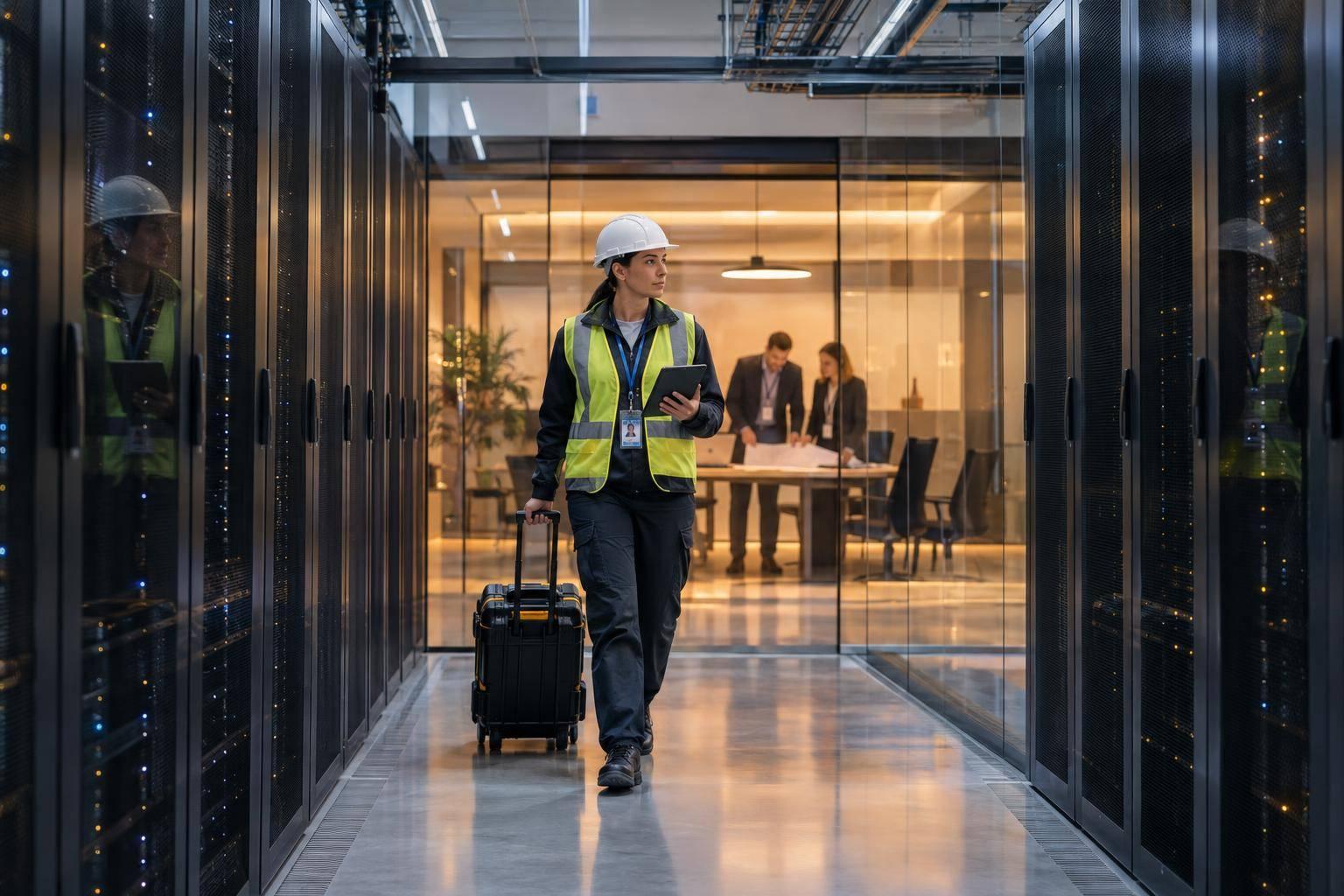 Field Reporter Sample Data Center Construction Labor Report: 499K-Worker Shortage