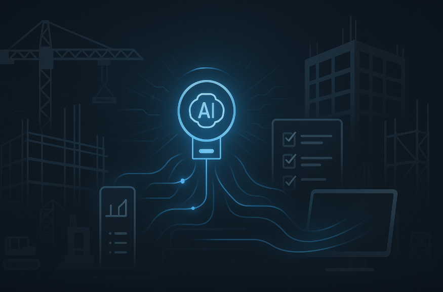 Buildots AI construction monitoring dashboard