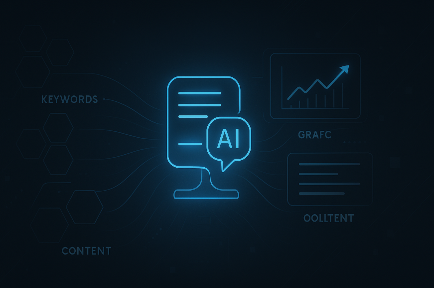 Buzet AI-powered SEO content dashboard