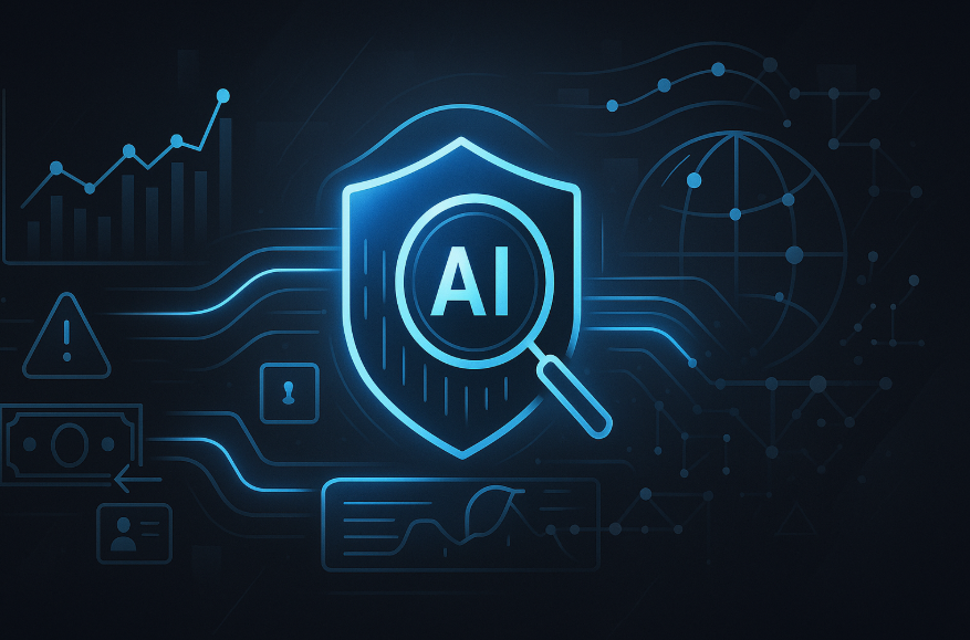 HSBC AI-driven transaction monitoring dashboard