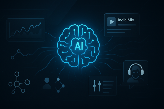 Spotify AI-powered playlist dashboard
