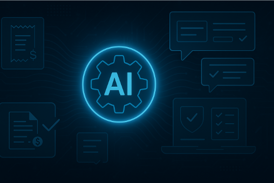 AI case study for SpendWise Solutions – 40% faster expense reporting with AI