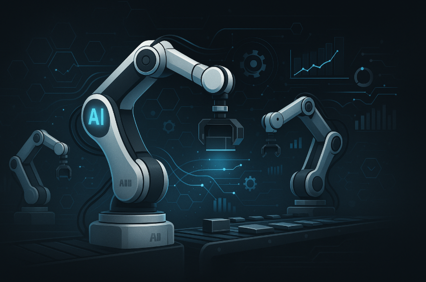 AI case study for ABB Ltd. – improved efficiency and 15% energy cost reduction