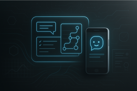 Coursebox AI tutoring dashboard showing real-time learner interactions and feedback