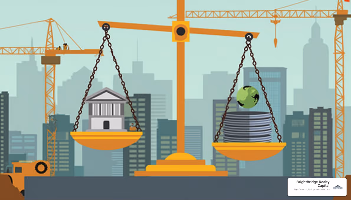 Understanding the balance of debt and equity in real estate project financing - Real estate project financing