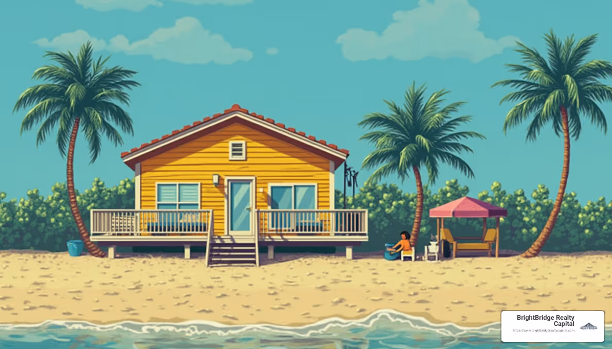 A chart showing credit score ranges and their impact on loan terms - conventional vacation rental financing